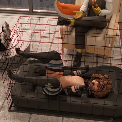 abel (haolde), haolde (character) created by haolde