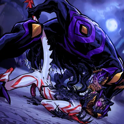 abrax (mangocurl), max (maxspite), spite (maxspite) (marvel) created by maxspite