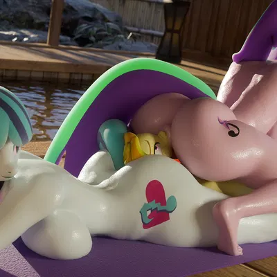 adagio dazzle (eg), aria blaze (eg), sonata dusk (eg) (equestria girls, hasbro) created by neterixx