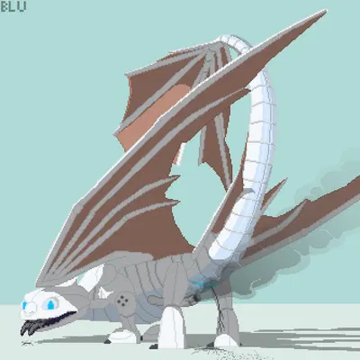 ainoinen (dreamworks, european mythology) created by bluthederg