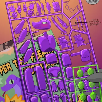 aisling (mistyfur), malakai (malakai) created by pankallisti