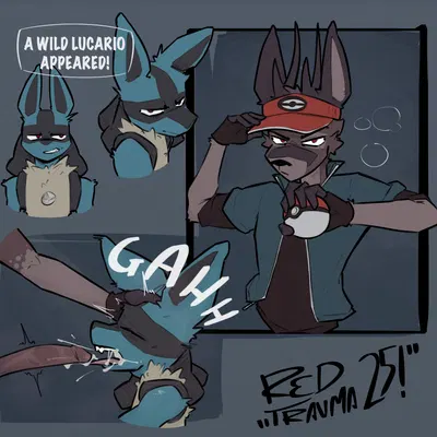 aj (redtrauma) (nintendo, pokemon) created by redtrauma