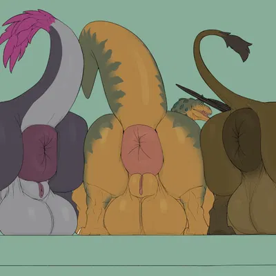 ajax (aetherxov), tarnish (prehistoric predation) (mythology) created by aetherxov