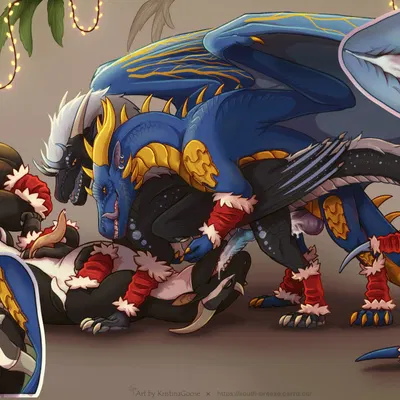 aladar eners, daemon (character), takai (christmas, european mythology) created by kristinagoose (artist), south-breeze