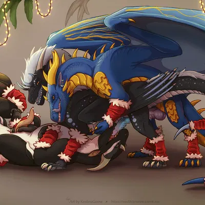 aladar eners, daemon (character), takai (christmas, mythology) created by kristinagoose (artist), south-breeze