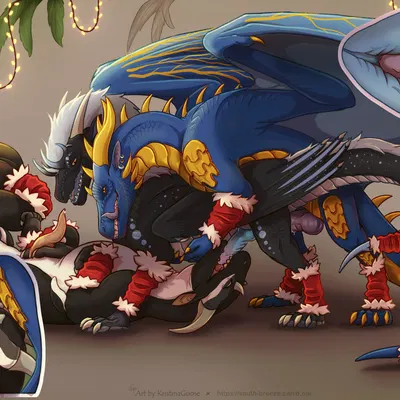 aladar eners, daemon (character), takai (christmas, mythology) created by kristinagoose (artist), south-breeze