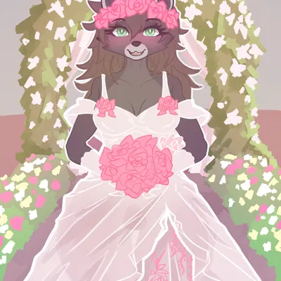 alain the raccoon (softthaicat) created by lynnsnowmew