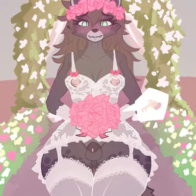 alain the raccoon (softthaicat) created by lynnsnowmew