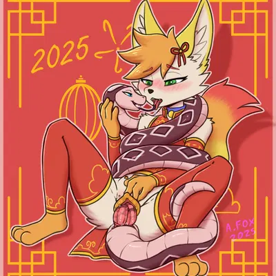albafox, suel (chinese zodiac, lunar new year) created by mr.albafox