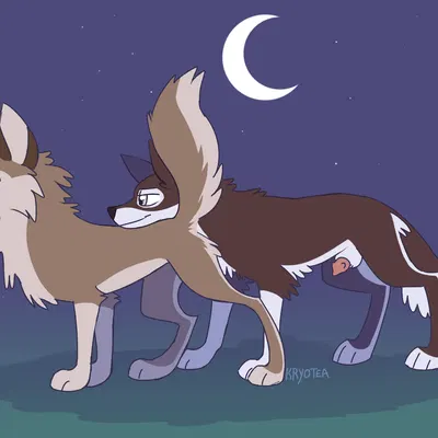 aleu (balto), taku (balto) (balto (series), universal studios) created by kryotea