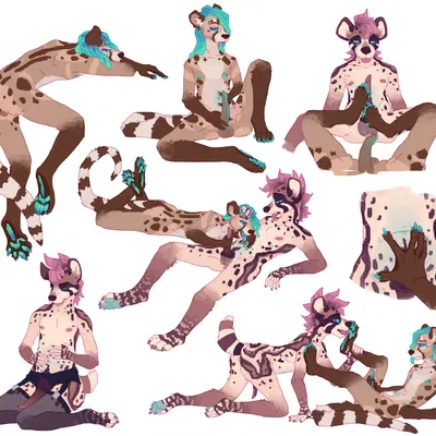 alex (twomornings), rhys (twomornings) created by twomornings