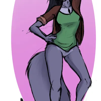 alexina created by el-gallo