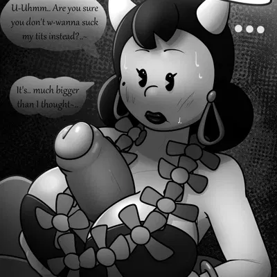 alice angel (bendy and the ink machine) created by beanontoast