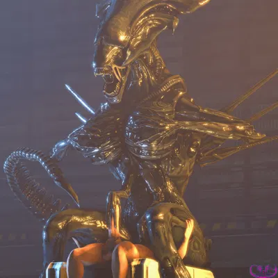 alien (franchise) created by creepychimera