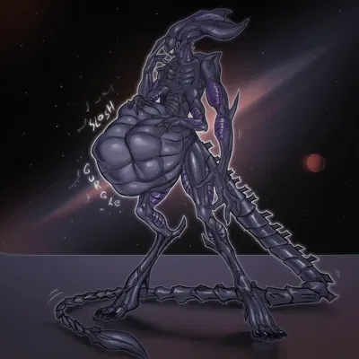 alien (franchise) created by dodosh