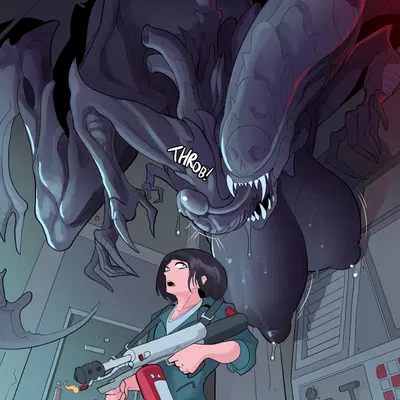 alien (franchise) created by saladbearer