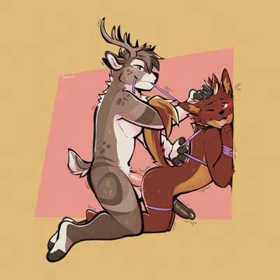 alister nightborn, maverickthedeer created by tohfu