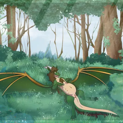 alki moss (european mythology, mythology) created by riboo