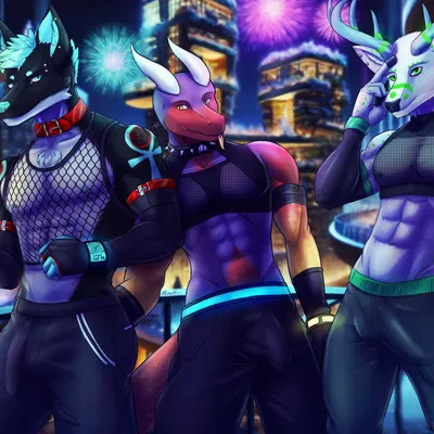 alvacraft, chanda nalini, viata (christmas, mythology) created by howlfeiwolf