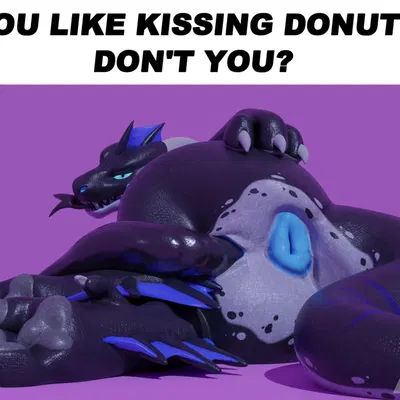 alym (boy kisser (meme), mythology) created by alym (artist)