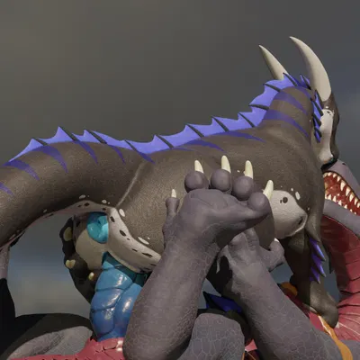 alym (european mythology, mythology) created by alym (artist)