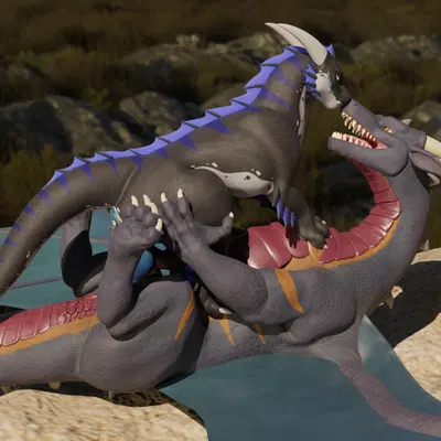 alym (european mythology, mythology) created by alym (artist)