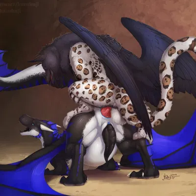 alym, faunoiphilia (european mythology, mythology) created by karukuji