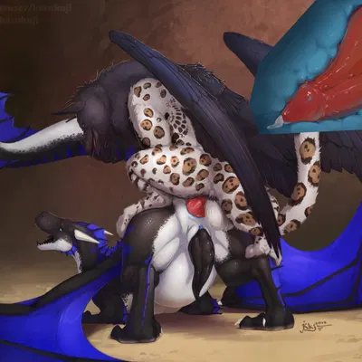 alym, faunoiphilia (european mythology, mythology) created by karukuji