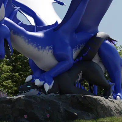 alym, firondraak (mythology) created by alym (artist)