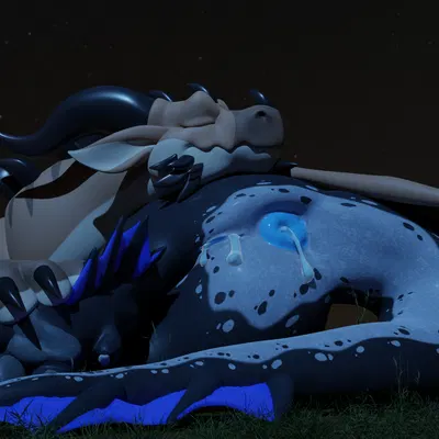 alym, malfaren (mythology) created by alym (artist)