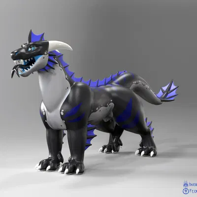 alym (mythology) created by alym (artist), feodaron sd