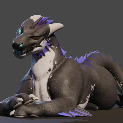 alym (mythology) created by alym (artist)