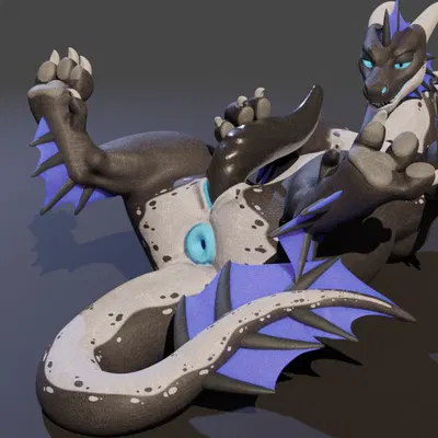 alym (mythology) created by alym (artist)