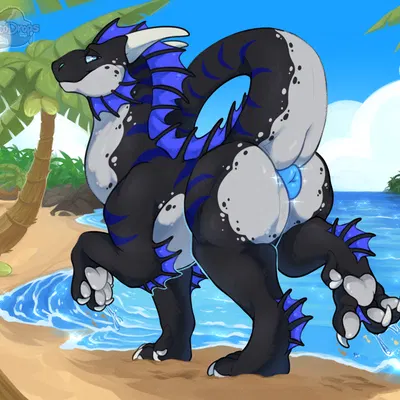 alym (mythology) created by cocodrops (artist)