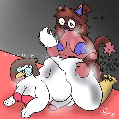 amber (felineflustered), charlotte (ishitmypants) created by ishitmypants