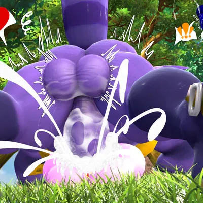 amy rose, big the cat, sonic the hedgehog (sega, sonic the hedgehog (series)) created by neotaurus