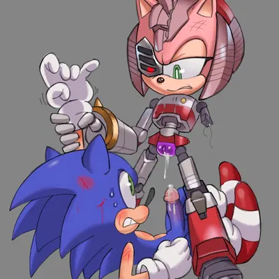 amy rose, rusty rose, sonic the hedgehog (netflix, sega) created by boobtardd