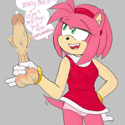 amy rose (sega, sonic the hedgehog (series)) created by ghostspookygoo