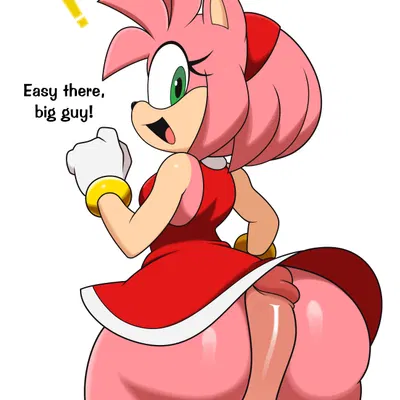 amy rose (sega, sonic the hedgehog (series)) created by jutsapostion