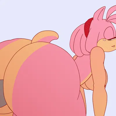 amy rose (sega, sonic the hedgehog (series)) created by lewnoli