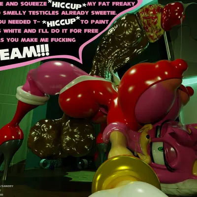 amy rose (sega, sonic the hedgehog (series)) created by sanory