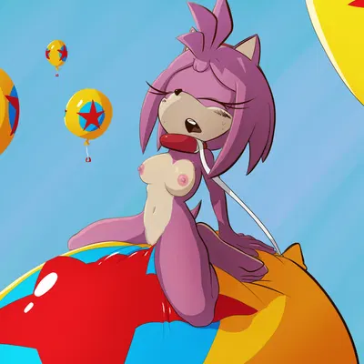 amy rose (sega, sonic the hedgehog (series)) created by spikeybluething