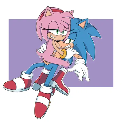 amy rose, sonic the hedgehog (sega, sonic the hedgehog (series)) created by silentmist