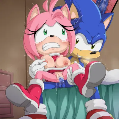 amy rose, sonic the hedgehog (sega, sonic the hedgehog (series)) created by the dark mangaka