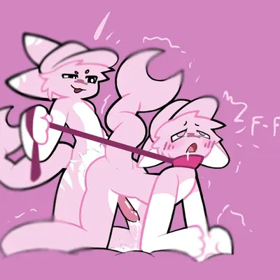 anal, anthro, duo, genitals