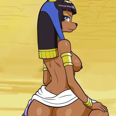 anbs-02, anubis (egyptian mythology, middle eastern mythology) created by blackmore