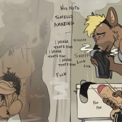 andrew (pizzatrash), conor (pizzatrash) created by jerro