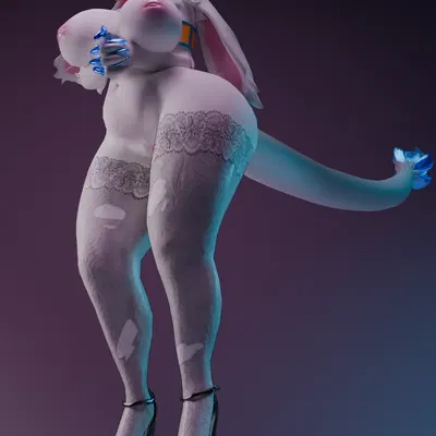 angela flux (atlyss) created by norkanimations