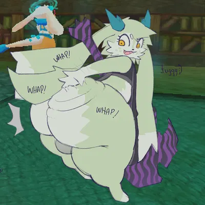 angela flux (atlyss) created by tuggg