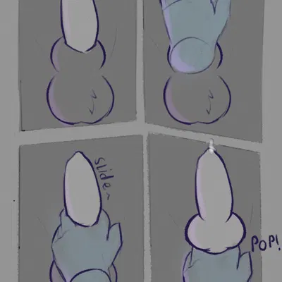 animal genitalia, animal penis, balls, bodily fluids